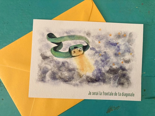 [3367] CARTE POSTALE GRAND RAID - LA FRONTALE