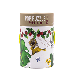 [1516] PUZZLE LA CUEILLETTE DES GOYAVIERS 63 PIÈCES