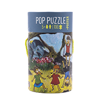 [1479] PUZZLE LE PIQUE NIQUE EN FORÊT PRIMAIRE 100 PIÈCES