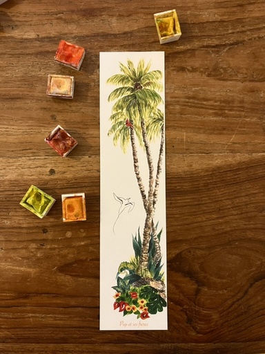 [2124] MARQUE PAGE LE COCOTIER