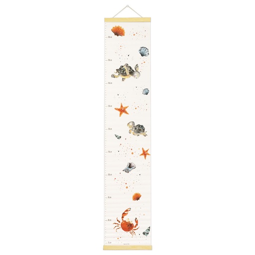 [0472] TOISE SUR TOILE - LES TORTUES ET LES COQUILLAGES