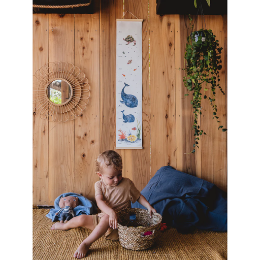 [0496] TOISE SUR TOILE - LES BALEINES