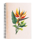 CARNET DE NOTES - LA FLEUR DE PARADIS