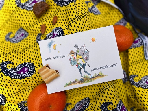 [6443] CARTE POSTALE GRAND RAID - LE RAVITO DE TA RANDO
