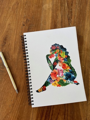 CARNET DE NOTES - LE JARDIN INTÉRIEUR