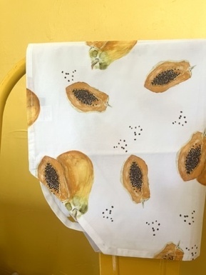 DRAP ÉCOLE MATERNELLE - LES PAPAYES