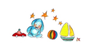 AFFICHE LE BATEAU DE BÉBÉ