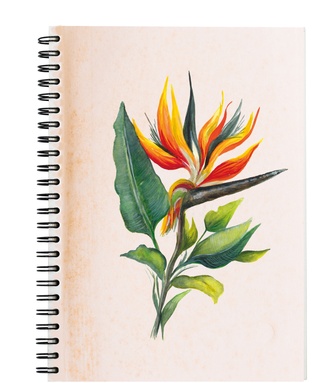 CARNET DE NOTES - LA FLEUR DE PARADIS